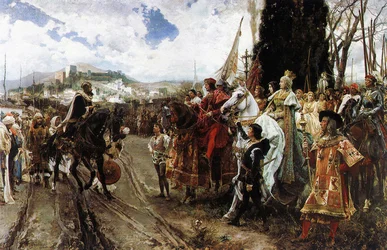 Die Kapitulation von Granada